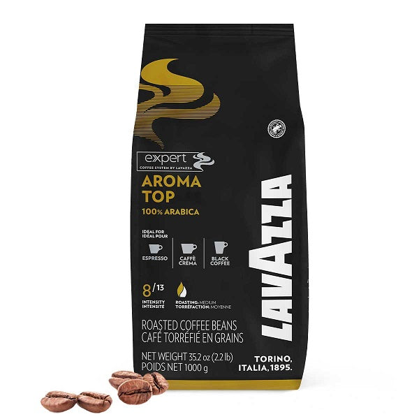 Café en grains AROMA TOP, 1Kg (8/13) – LavAzza