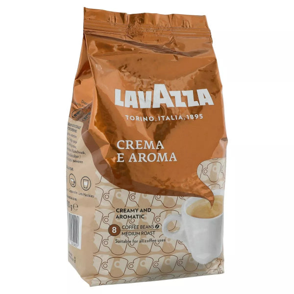 Crema e Aroma grains 1kg- Lavazza
