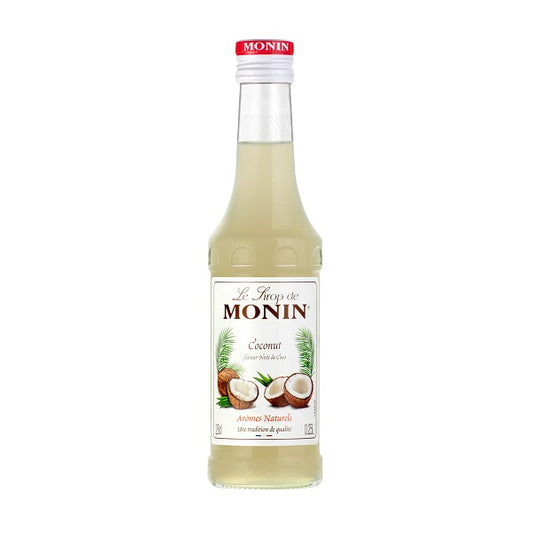 Sirop saveur Noix de Coco - LE SIROP DE MONIN Maroc vente en ligne epicerie Fine
