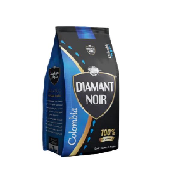 DIAMANT NOIR Café en grain 100% arabica
