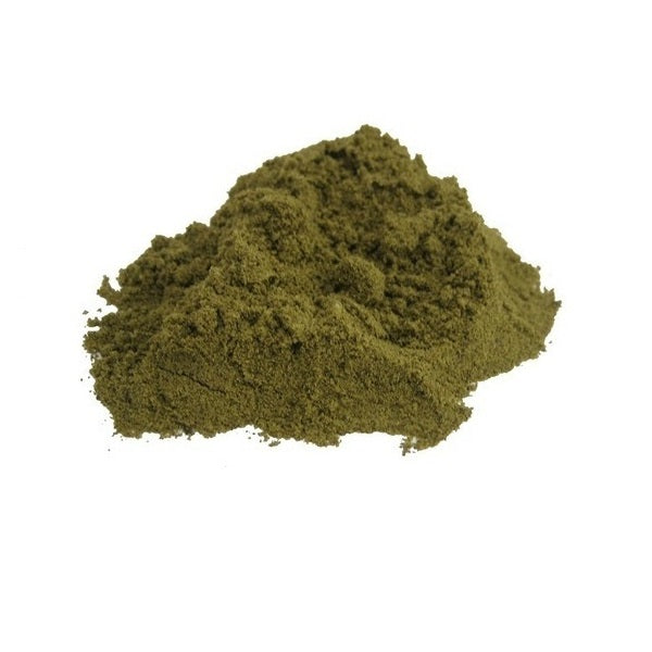 Poudre de feuilles de menthe - مسحوق أوراق النعناع