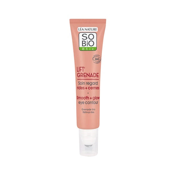 Gel contour des yeux, LIFT'GRENADE, 15ml - So' Bio ETIC Maroc vente en ligne epicerie Fine