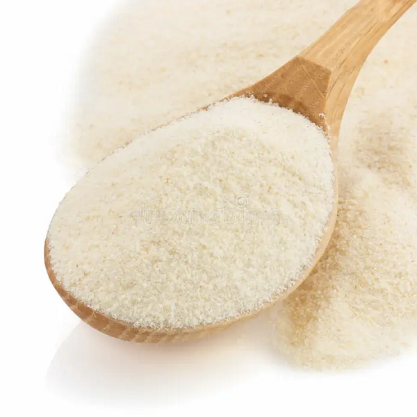 Semoule de riz blanc سميد الأرز الأبيض