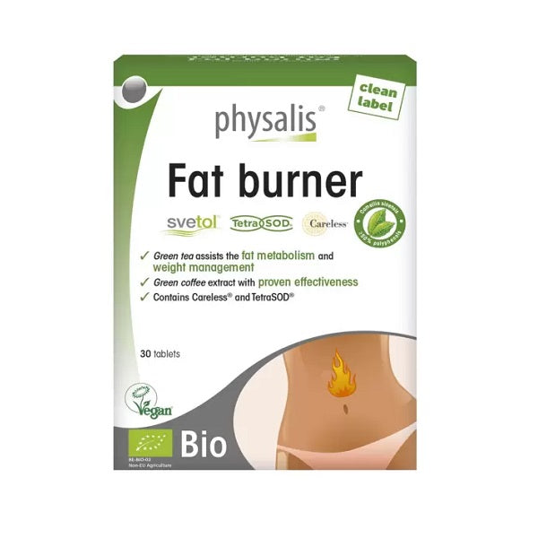 Brûleur de graisse 30 comprimés - Physalis