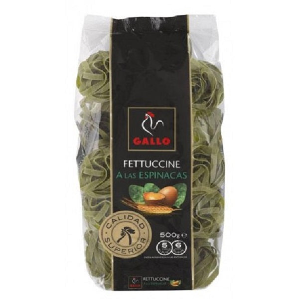 Nouilles en nids aux épinards 250g - GALLO