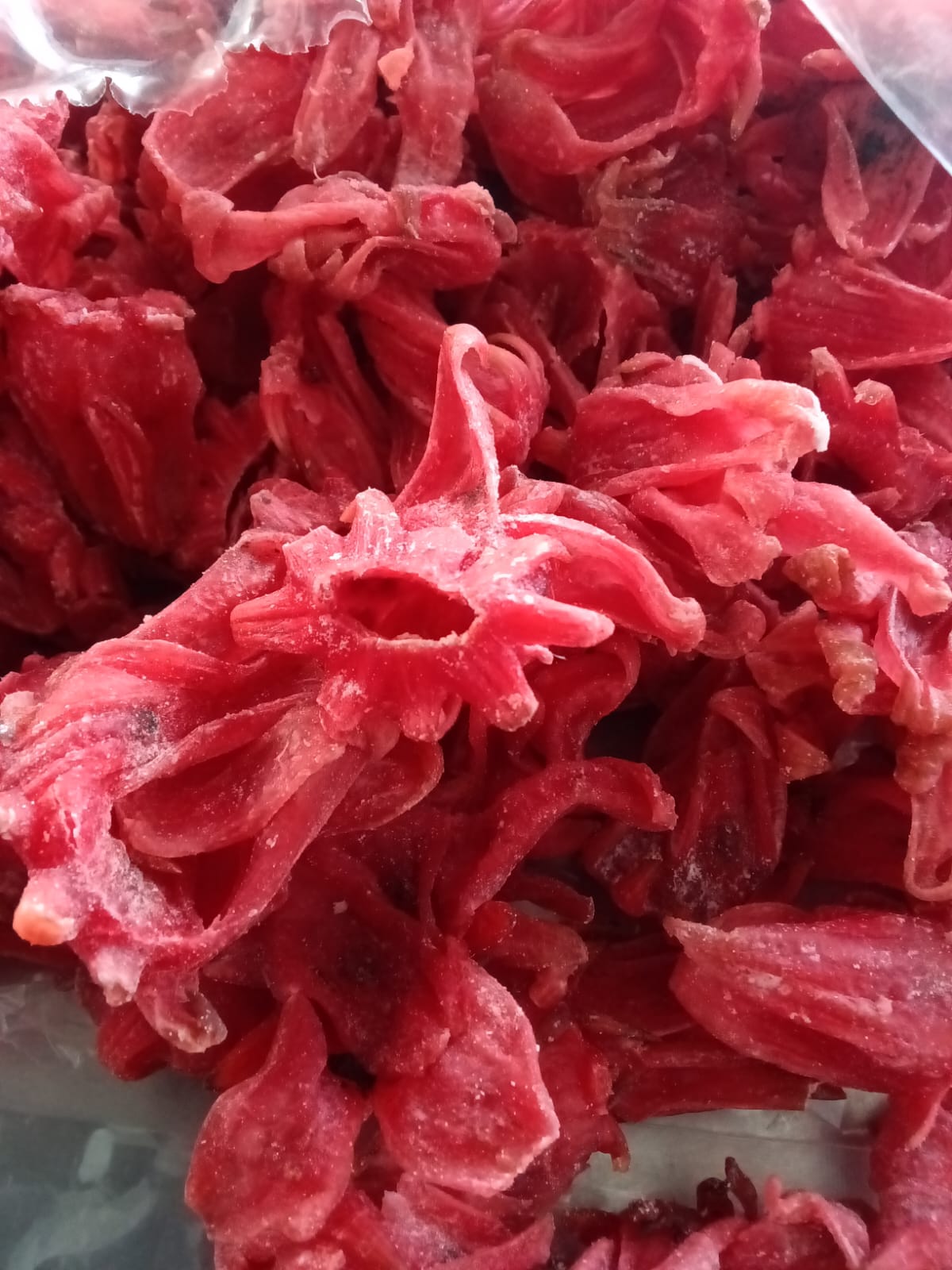 Hibiscus Semi-Confit au sucre de canne