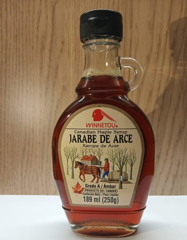Sirop de sève d'érable 189g - Winnetou