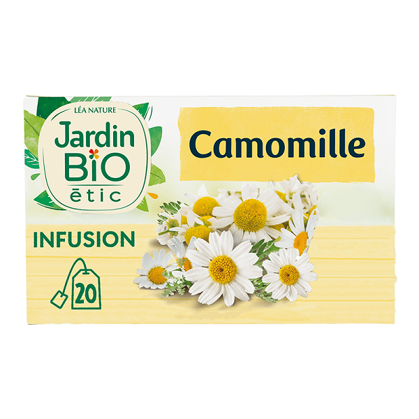 منقوع البابونج العضوي - جاردين أورجانيك