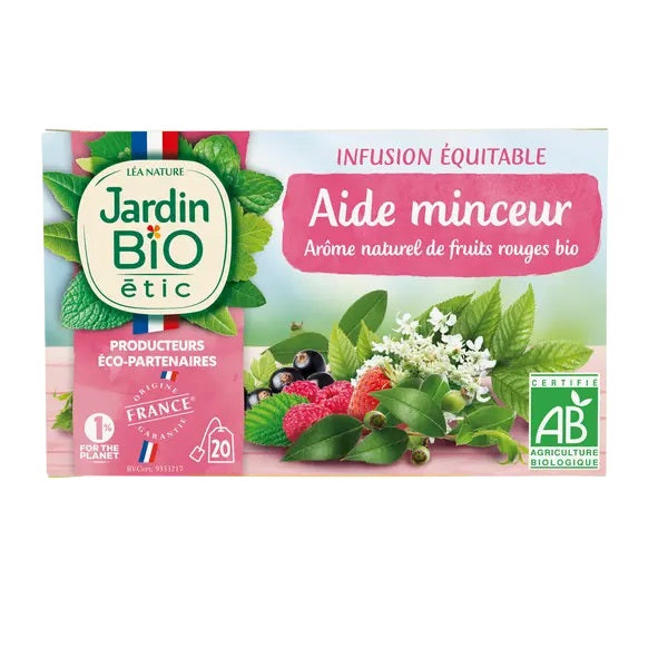 Infusion aide minceur - JARDIN BIO