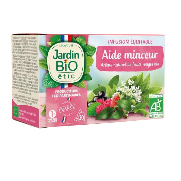 Infusion aide minceur - JARDIN BIO