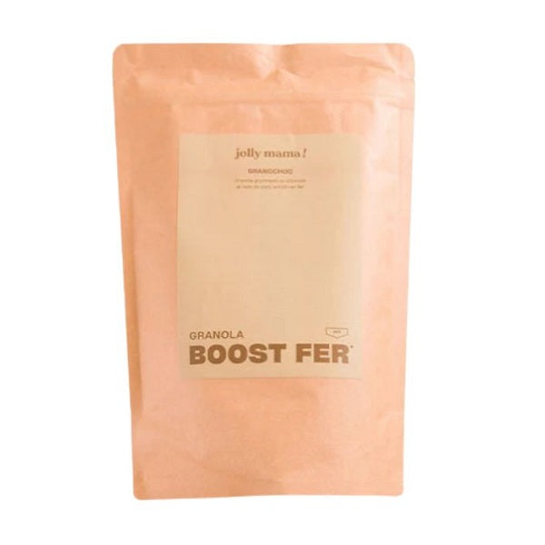 Granochoc, Granola Boost Fer, 250g - JOLLY MAMA