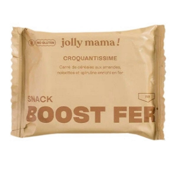 Croquantissime Boost Fer, 45g - JOLLY MAMA