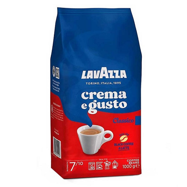 Café en grains, Espresso Crema e Gusto Classico 7/10 – LavAzza