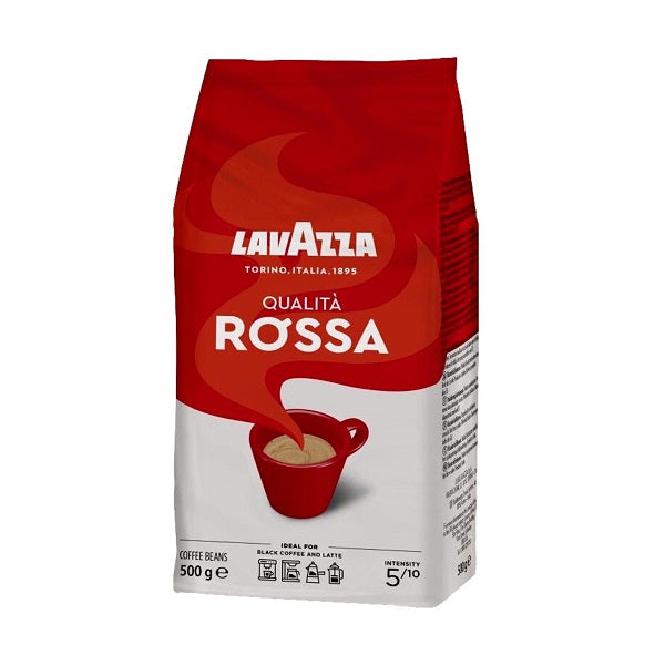 Café en grains, Qualité Rouge (Qualità Rossa) – Lavazza Maroc vente en ligne epicerie Fine