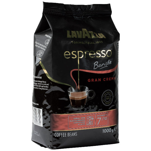LavAzza - café en grain - Espresso Barista Gran Crema