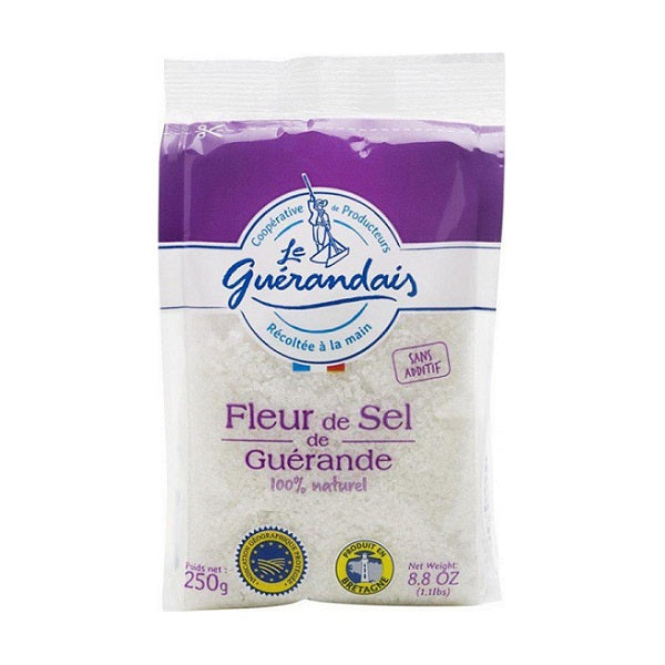 Fleur de sel de Guérande Tradition - LE GUERANDAIS