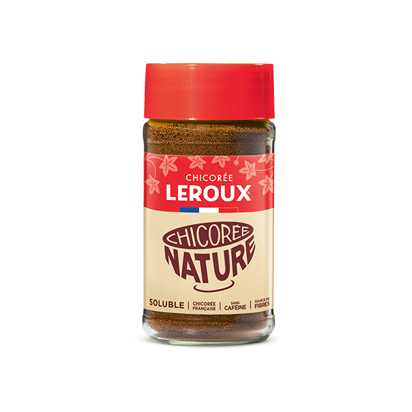 Chicorée soluble nature, 100g - LEROUX