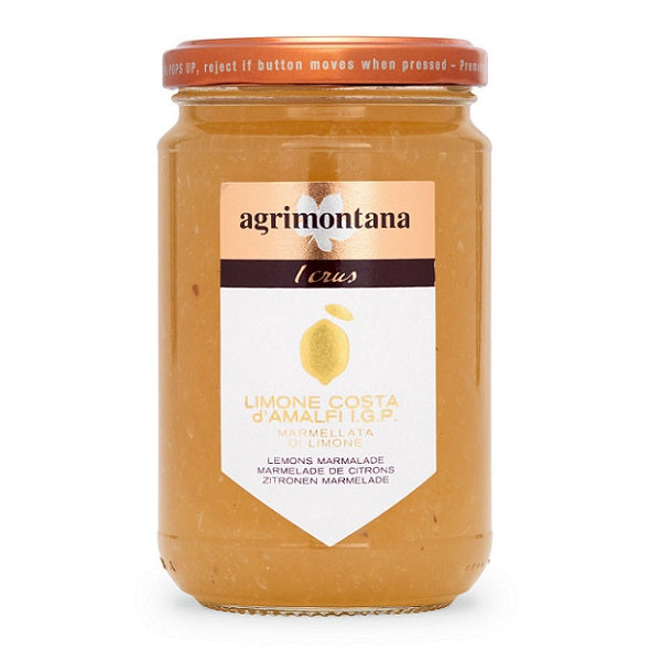 Confiture de citron I.G.P, 330g - AGRIMONTANA