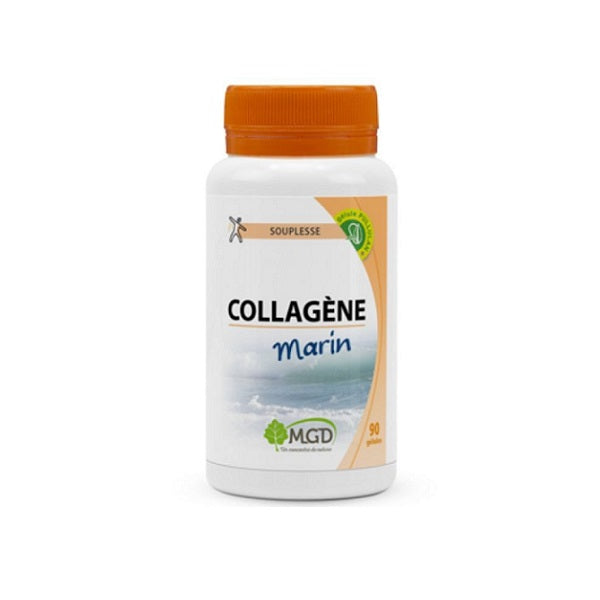 Collagène marin bio, 90 Gélules - MGD NATURE