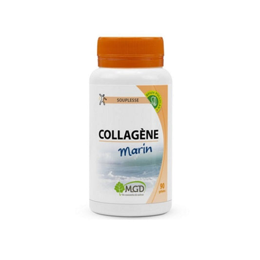 Collagène marin bio, 90 Gélules - MGD NATURE
