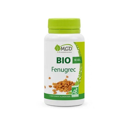 Fenugrec bio, 90 Gélules - MGD NATURE