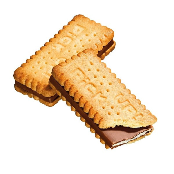 Biscuit chocolat au lait 10x106g Pick up minis - BAHLSEN