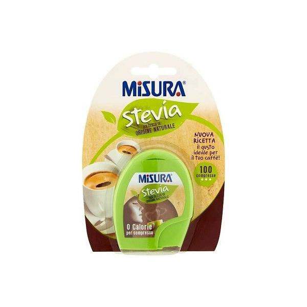 Édulcorant en stévia 100 comprimés + 20 gratuites - MISURA