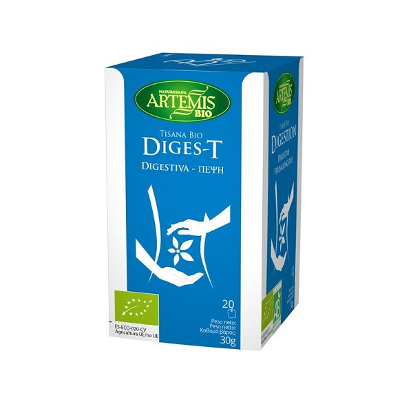 Infusion digestion bio, 20unités - ARTEMIS Maroc vente en ligne epicerie Fine