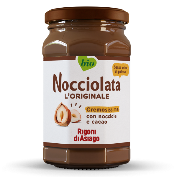 Pâte à tartiner au cacao et aux noisettes L'ORIGINALE, 650g - RIGONI DI ASIAGO