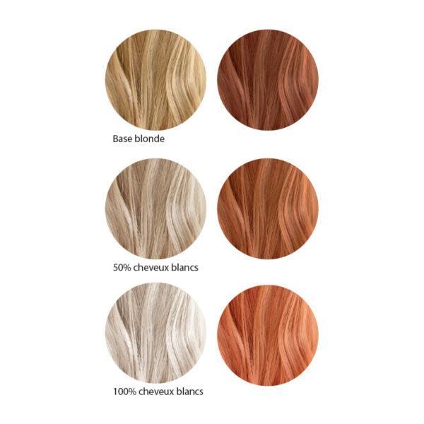 Coloration Cuivré doré 100% végétale 100g - Les couleurs de jeanne Maroc vente en ligne epicerie Fine