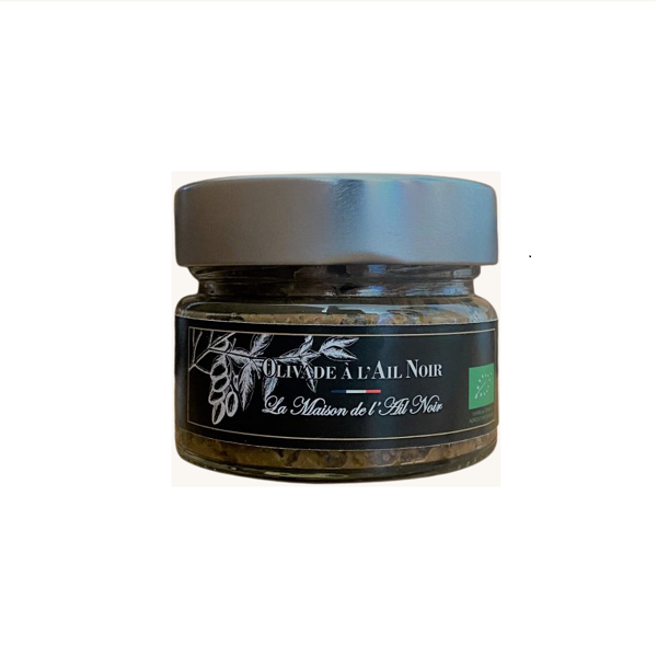 Olivade à l’ail noir - La maison de l'ail noir