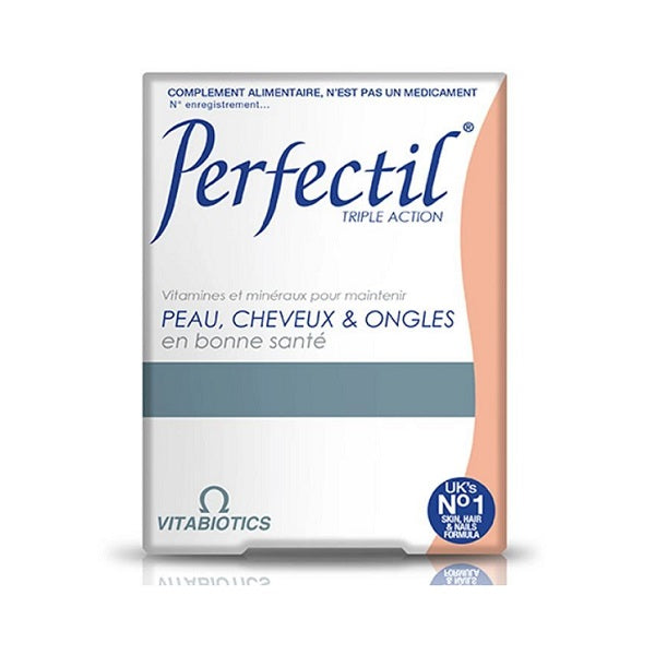 Perfectil Triple action, 30 Comprimés - VITABIOTICS Maroc vente en ligne epicerie Fine