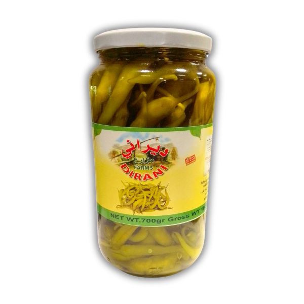 Poivrons mariné, 700g مخلل فليفلة - DIRANI