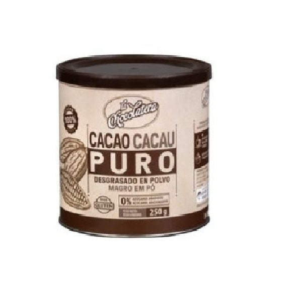 Cacao en poudre sans sucre, 267g - La Chocolatera Maroc vente en ligne epicerie Fine
