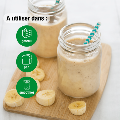 Poudre de banane, 200g - PURASANA