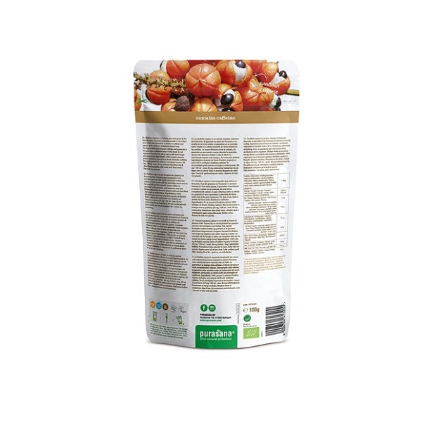 Poudre de Guarana - PURASANA Maroc vente en ligne epicerie Fine