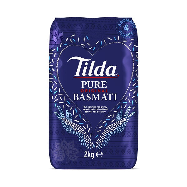 Riz Pure Basmati ORIGINAL, 1kg - TILDA