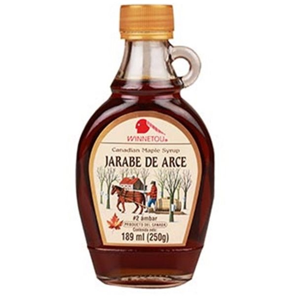 Sirop de sève d'érable 189g - Winnetou