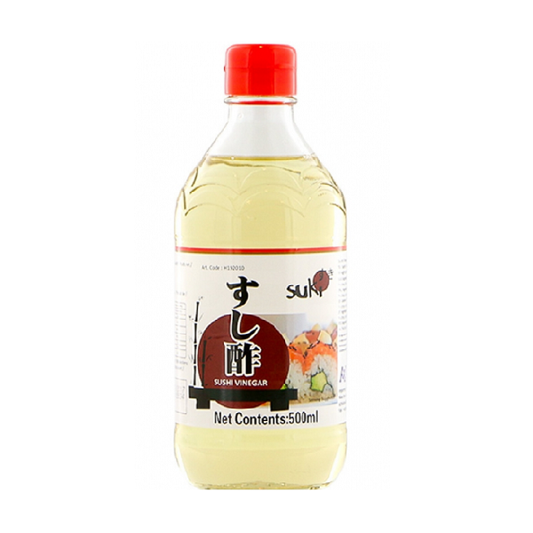 VINAIGRE DE RIZ POUR SUSHI 500ml - SUKI
