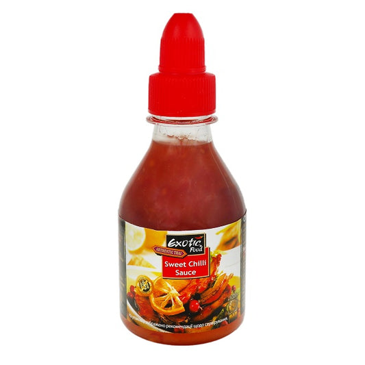 Sweet Chilli sauce, 200ml - Exotic Food