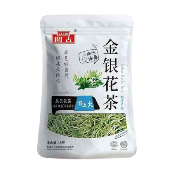 Thé aux fleurs d'or - Kaiko Gold Silver Flower Tea