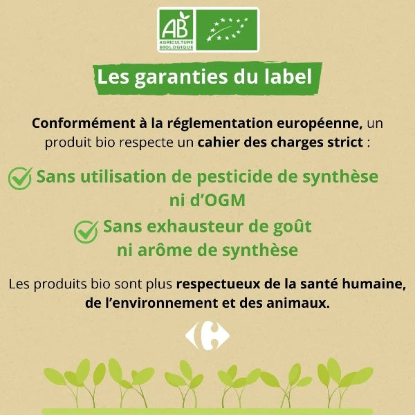 Châtaignes bio entières d'Ardèche REFLETS DE FRANCE