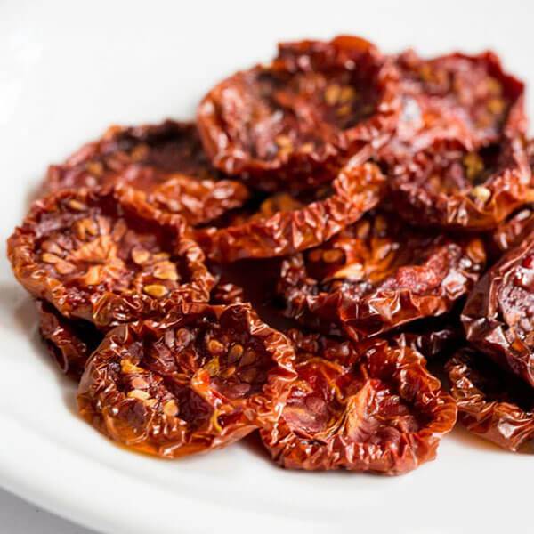 Tomates séchées en vrac - طماطم مجففة
