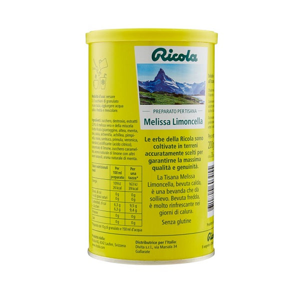 Préparation pour tisane Mélissa Limoncella - RICOLA