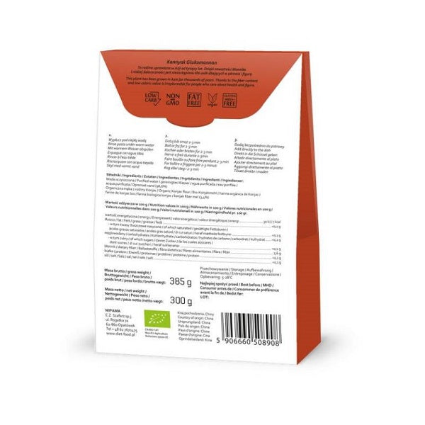 Fettucine Konjac SHIRATAKI - Diet food