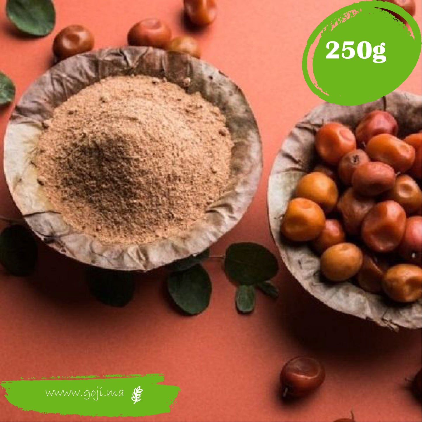 Nerprun en poudre نبق مطحون - نبك