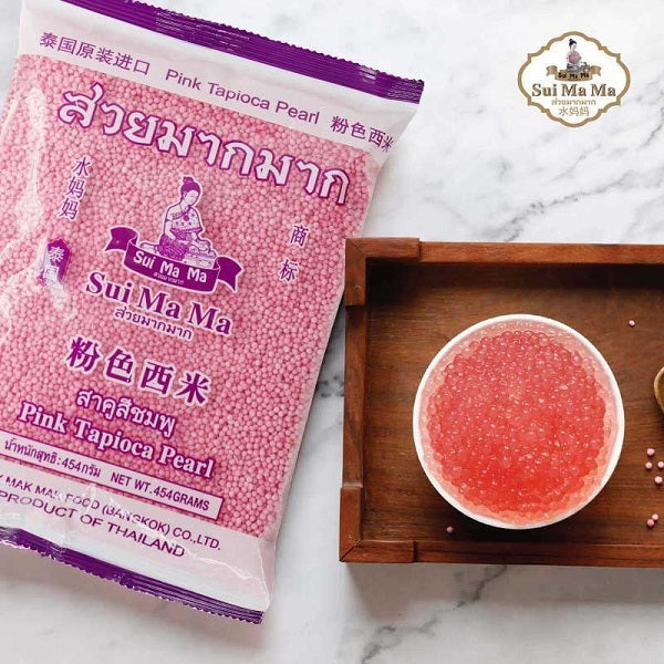 Perles rose de Tapioca - Sui Ma Ma