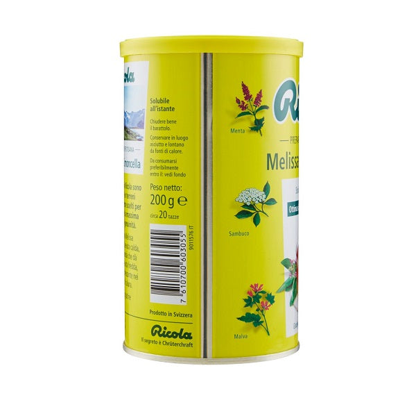 Préparation pour tisane Mélissa Limoncella - RICOLA