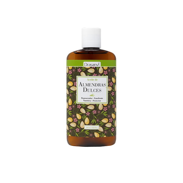 Huile d'Amande Douce 250ml - DRASANVI