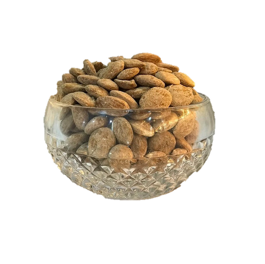 Amandes Marcona Grillées sans sel - لوز مركونة مكلي بدون ملح
